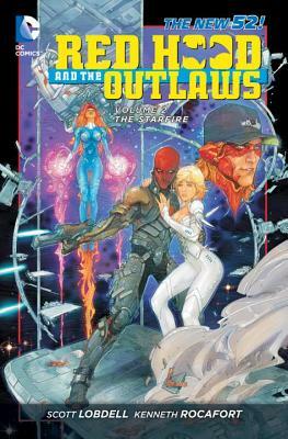 Red Hood and the Outlaws, Volume 2: The Starfire by Scott Lobdell