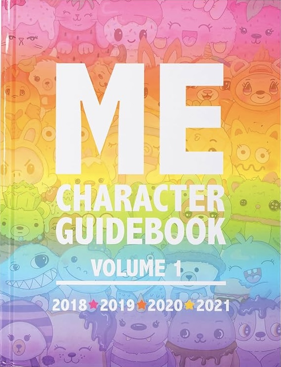 ME Character Guidebook Volume 1 by Moriah Elizabeth The StoryGraph