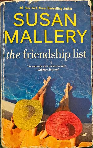 The Friendship List by Susan Mallery