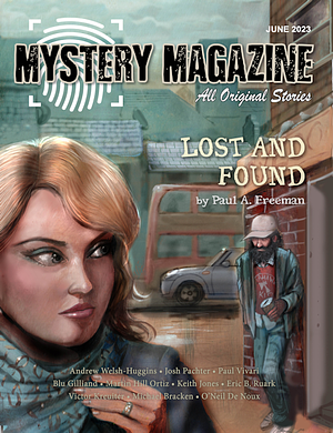 Mystery Magazine: June 2023 by Kerry Carter