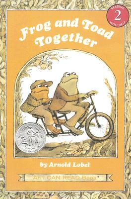 Frog and Toad Together Book and CD [With CD (Audio)] by Arnold Lobel