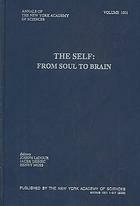 The Self: From Soul to Brain by Henry Moss, Jasek Debiec, Joseph E. LeDoux