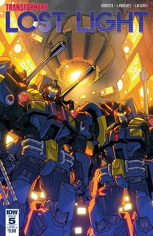 Transformers: Lost Light #5 by James Roberts