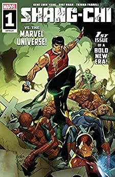 Shang-Chi (2021) #1 by Leinil Francis Yu, Gene Luen Yang, Dike Ruan