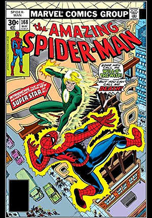 Amazing Spider-Man #168 by Len Wein
