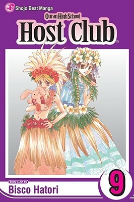 Ouran High School Host Club, Vol. 9 by Bisco Hatori