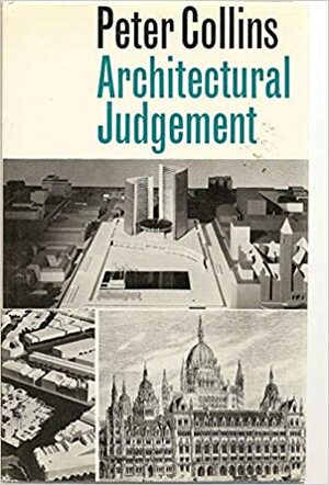 Architectural Judgement by Peter Collins