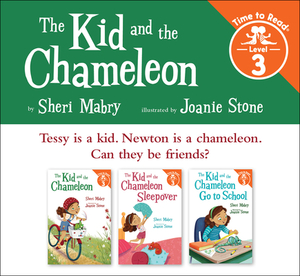 The Kid and the Chameleon Set #1 (the Kid and the Chameleon: Time to Read, Level 3) by Sheri Mabry