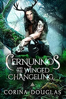 Cernunnos and the Winged Changeling by Corina Douglas