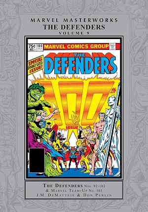 Defenders Masterworks Vol. 9 (Defenders (1972-1986)) by Al Milgrom, Steve Ditko, Don Perlin, Mike W. Barr, Jerry Bingham, J.M. DeMatteis