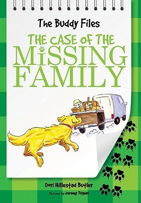 The Case of the Missing Family by Jeremy Tugeau, Dori Hillestad Butler