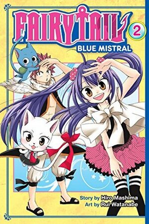 Fairy Tail: Blue Mistral 2 by Hiro Mashima