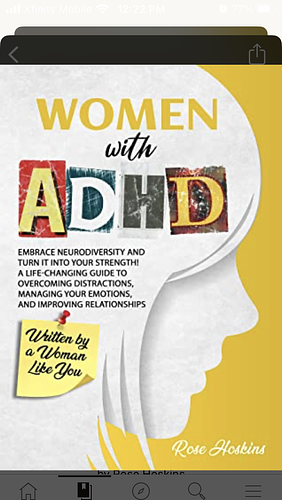 Women with ADHD: Embrace Neurodiversity and Turn It into Your Strength! A Life-Changing Guide to Overcoming Distractions, Managing Your Emotions, and Improving Relationships by Rose Hoskins