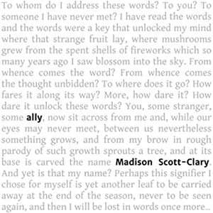 ally by Madison Scott-Clary