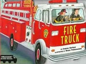 Fire Truck by Joanne Barkan