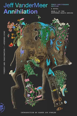 Annihilation by Jeff VanderMeer