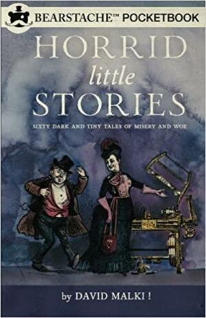 Horrid Little Stories: Sixty Dark and Tiny Tales of Misery and Woe by David Malki