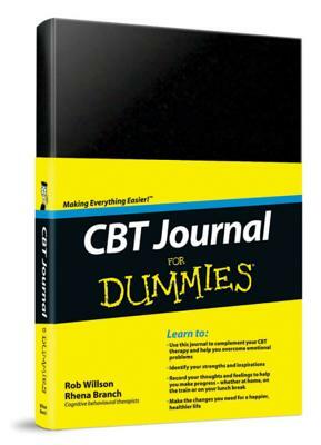 CBT Journal for Dummies by Rhena Branch, Rob Willson