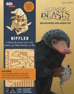 IncrediBuilds: Fantastic Beasts and Where to Find Them: Niffler Deluxe Book and Model Set by Ramin Zahed