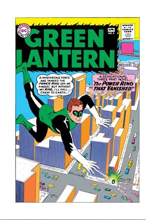 Green Lantern (1960-) #5 by Joe Giella, John Broome, Ross Andru, Carmine Infantino, Gil Kane, Mike Sekowsky