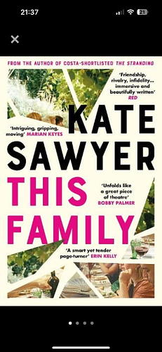 THIS FAMILY: Your Perfect Summer Read by KATE. SAWYER