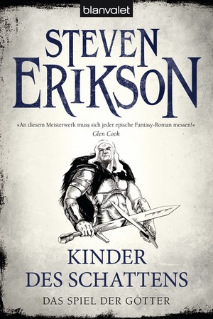 Das Spiel der Götter (8): Kinder des Schattens by Steven Erikson