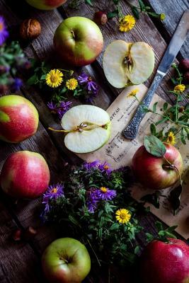 Apples: A Pomaceous Edible Fruit of a Temperate-Zone Deciduous Tree. by Planners and Journals