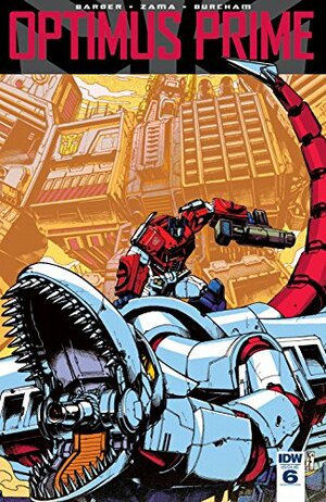 Optimus Prime #6 by John Barber