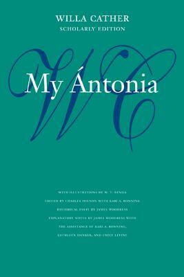 My Ántonia by Willa Cather