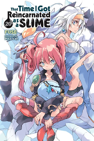 That Time I Got Reincarnated as a Slime, Vol. 20 by Fuse