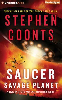 Saucer: Savage Planet by Stephen Coonts