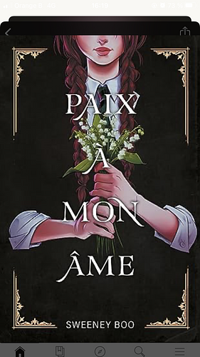 Paix à mon âme by Sweeney Boo