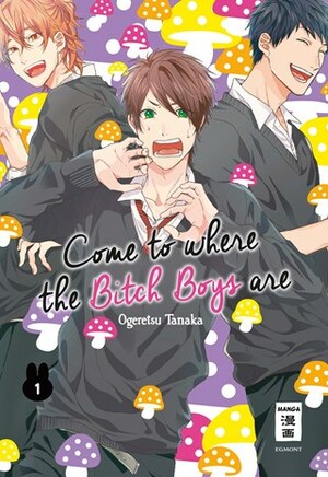 Come to where the Bitch Boys are 01 by Ogeretsu Tanaka