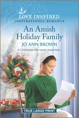 An Amish Holiday Family by Jo Ann Brown