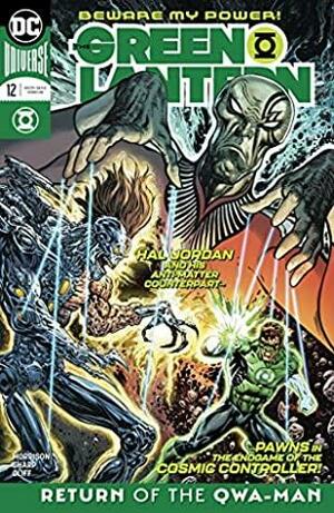 The Green Lantern #12 by Grant Morrison, Liam Sharp, Romulo Fajardo Jr.