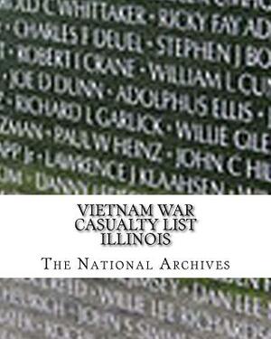 Vietnam War Casualty List: Illinois by The National Archives