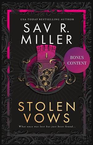 Stolen Vows Bonus Scene by Sav R. Miller