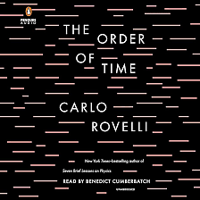The Order of Time by Carlo Rovelli