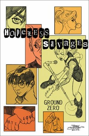 Hopeless Savages Volume 2: Ground Zero by Andi Watson, Bryan Lee O’Malley, Jen Van Meter, Christine Norrie, Chynna Clugston Flores