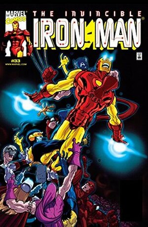 Iron Man #33 by Kaare Kyle Andrews, Joe Quesada, Alitha Martinez