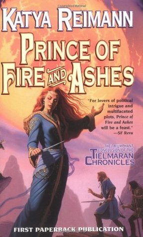 Prince of Fire and Ashes by Katya Reimann