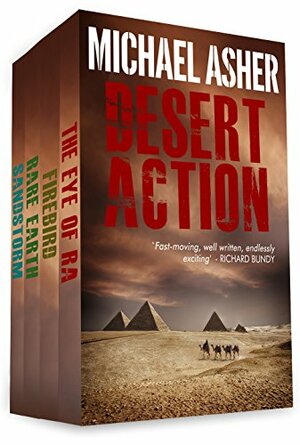 Desert Action: An Omnibus by Michael Asher