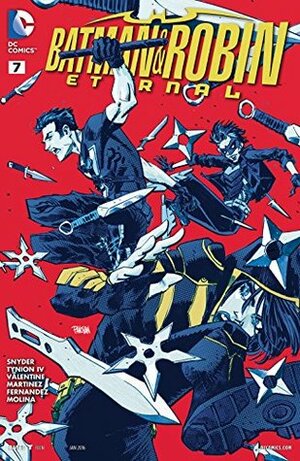 Batman & Robin Eternal #7 by Alvaro Martinez Bueno, Scott Snyder, Genevieve Valentine, James Tynion IV