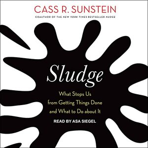 Sludge: What It Is and What We Can Do about It by Cass R. Sunstein