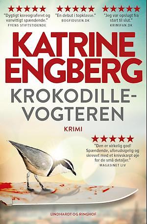 Krokodillevogteren by Katrine Engberg