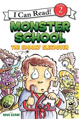 The Spooky Sleepover by Dave Keane