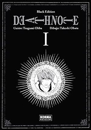 Death Note: Black Edition, Volumen I by Takeshi Obata, Tsugumi Ohba