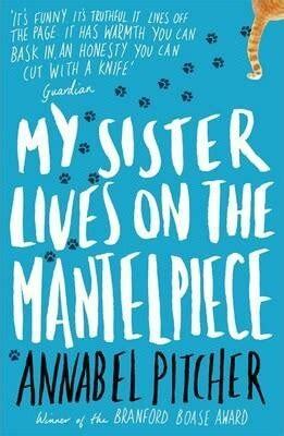 My Sister Lives On The Mantelpiece by Annabel Pitcher