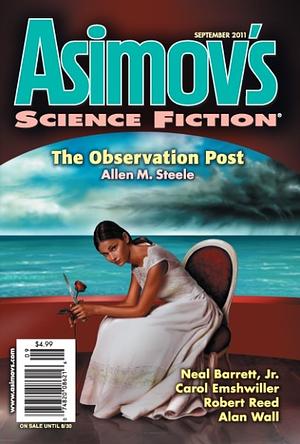 Isaac Asimov's Science Fiction Magazine - 428 - September 2011 by Sheila Williams