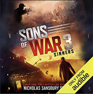 Sons of War 3: Sinners by Nicholas Sansbury Smith